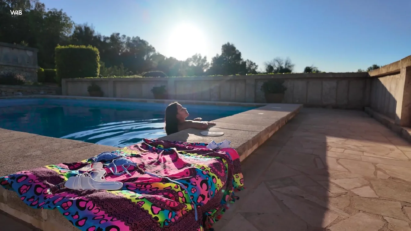 Preview of Watch4Beauty Liloo Sunset In Mallorca Backstage XXX